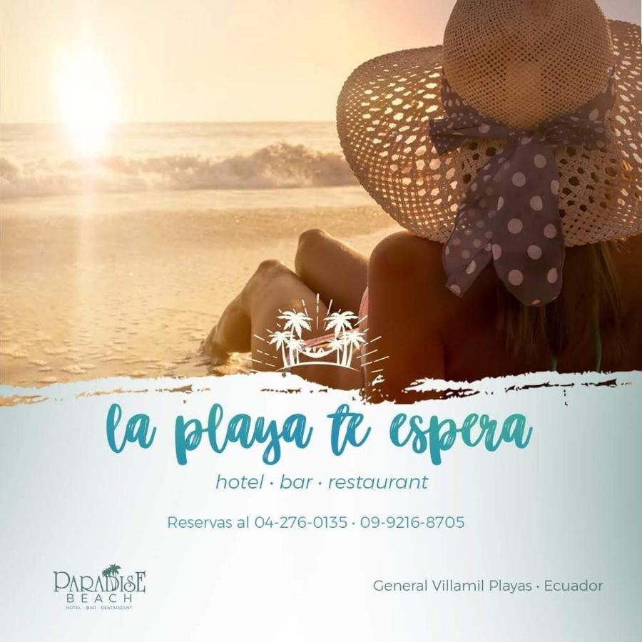 Hotel Paradise Beach Playas Dış mekan fotoğraf