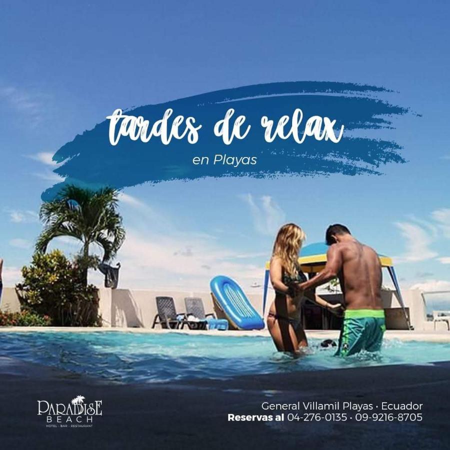 Hotel Paradise Beach Playas Dış mekan fotoğraf