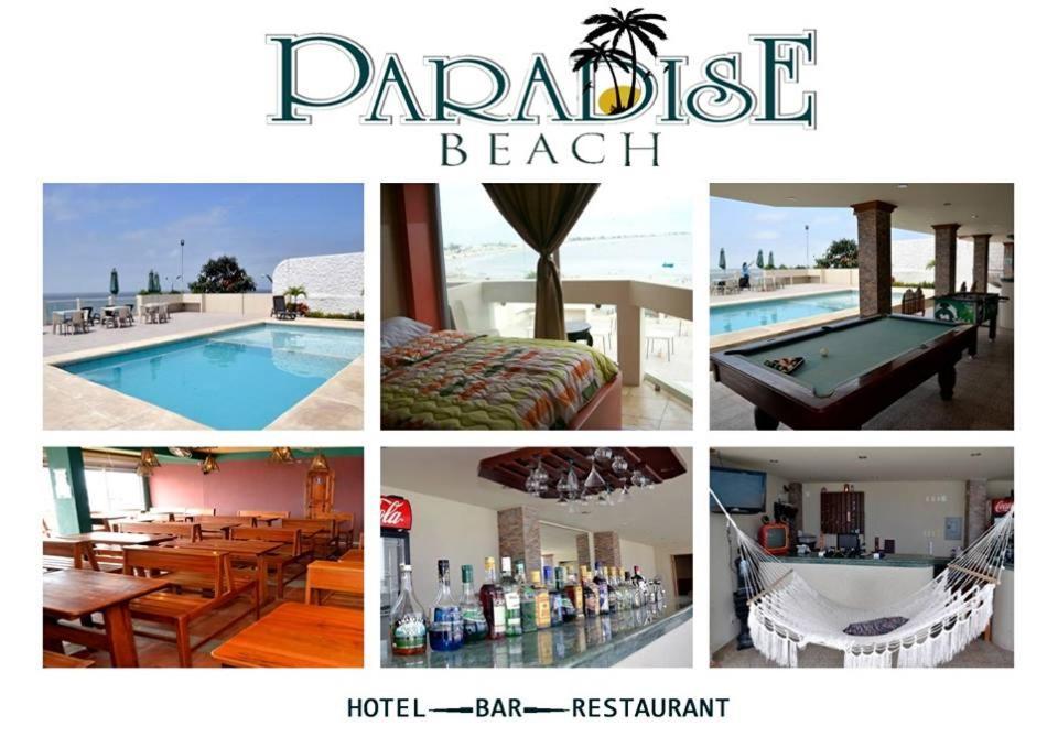 Hotel Paradise Beach Playas Dış mekan fotoğraf